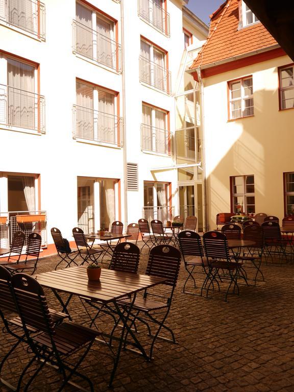 Garni-Hotel Zum Alten Ratskeller Vetschau Zewnętrze zdjęcie